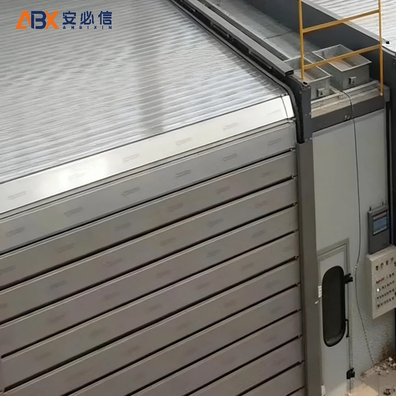 临沂螺旋式快速门